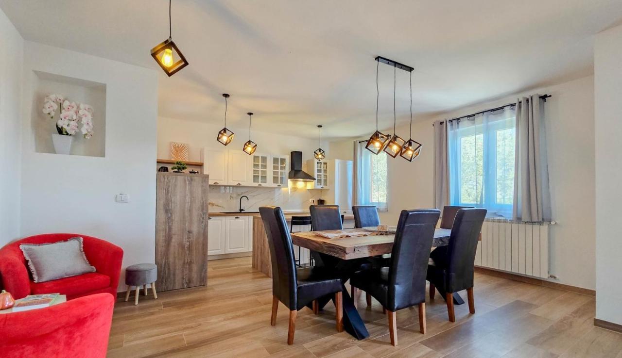 Villa Casa Gojtan Karigador Esterno foto