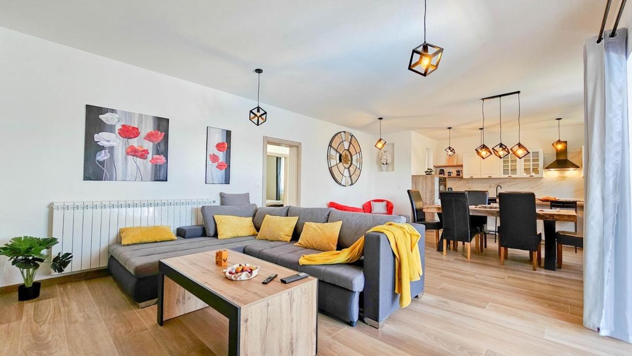 Villa Casa Gojtan Karigador Esterno foto