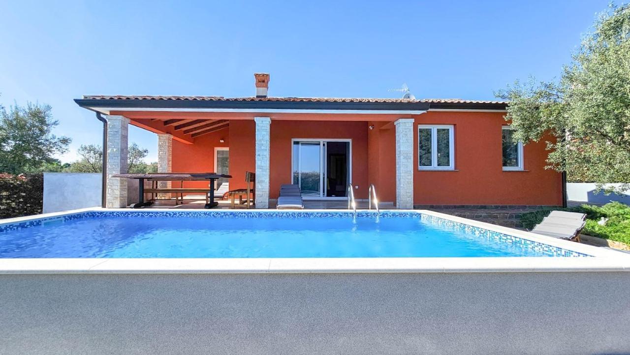 Villa Casa Gojtan Karigador Esterno foto
