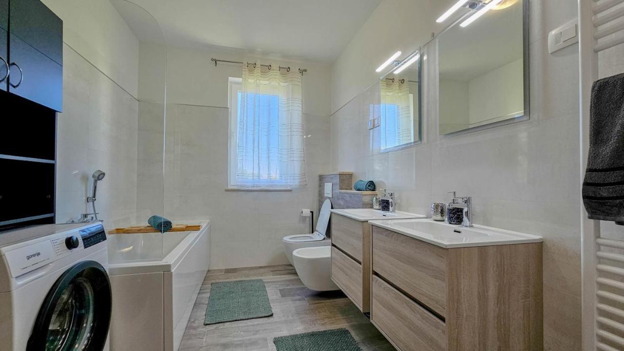 Villa Casa Gojtan Karigador Esterno foto