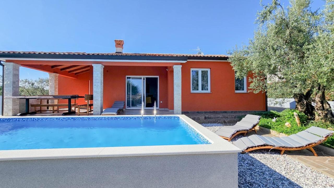 Villa Casa Gojtan Karigador Esterno foto