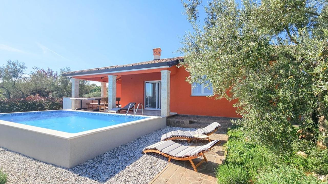 Villa Casa Gojtan Karigador Esterno foto