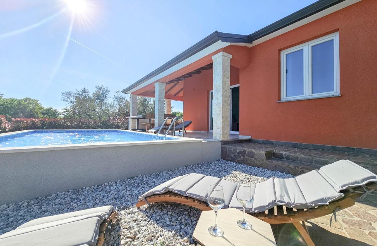 Villa Casa Gojtan Karigador Esterno foto
