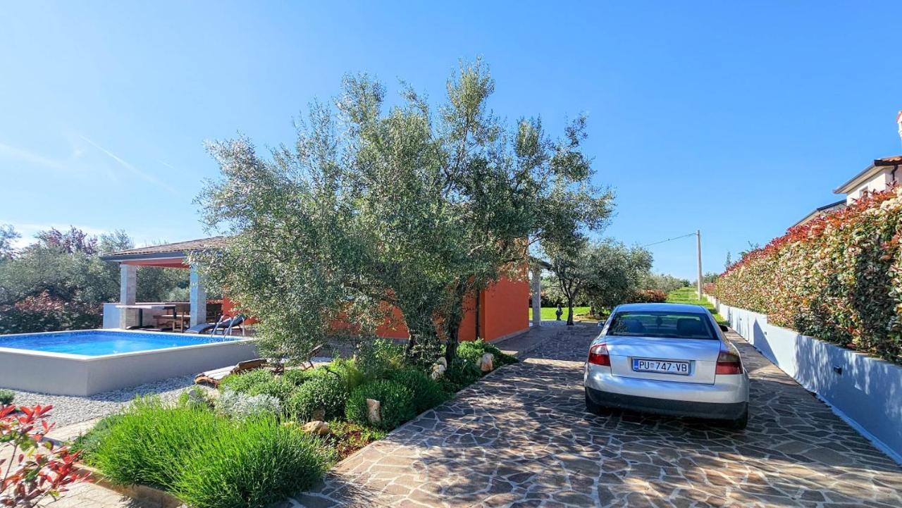 Villa Casa Gojtan Karigador Esterno foto