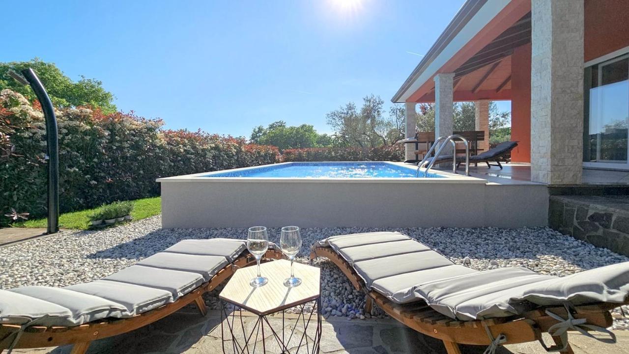 Villa Casa Gojtan Karigador Esterno foto